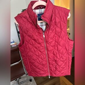 Brooks Brothers Red Vest Men’s Small
